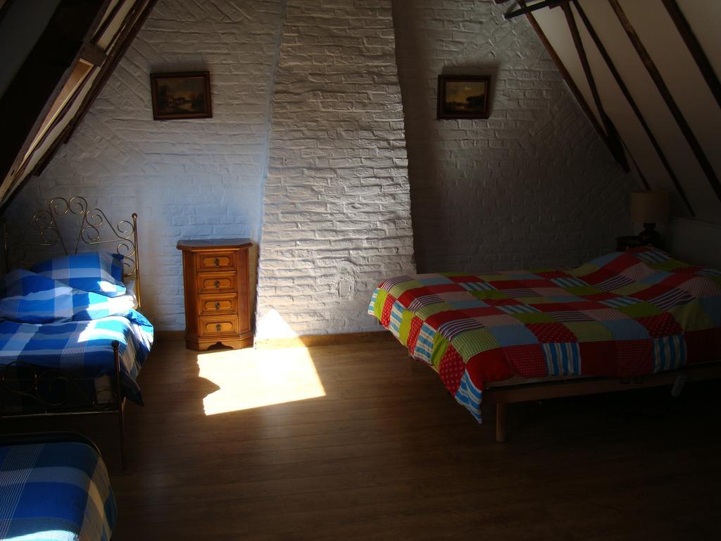 B&B Chateau Bagatelle Frasnes-lez-Anvaing Chambre photo