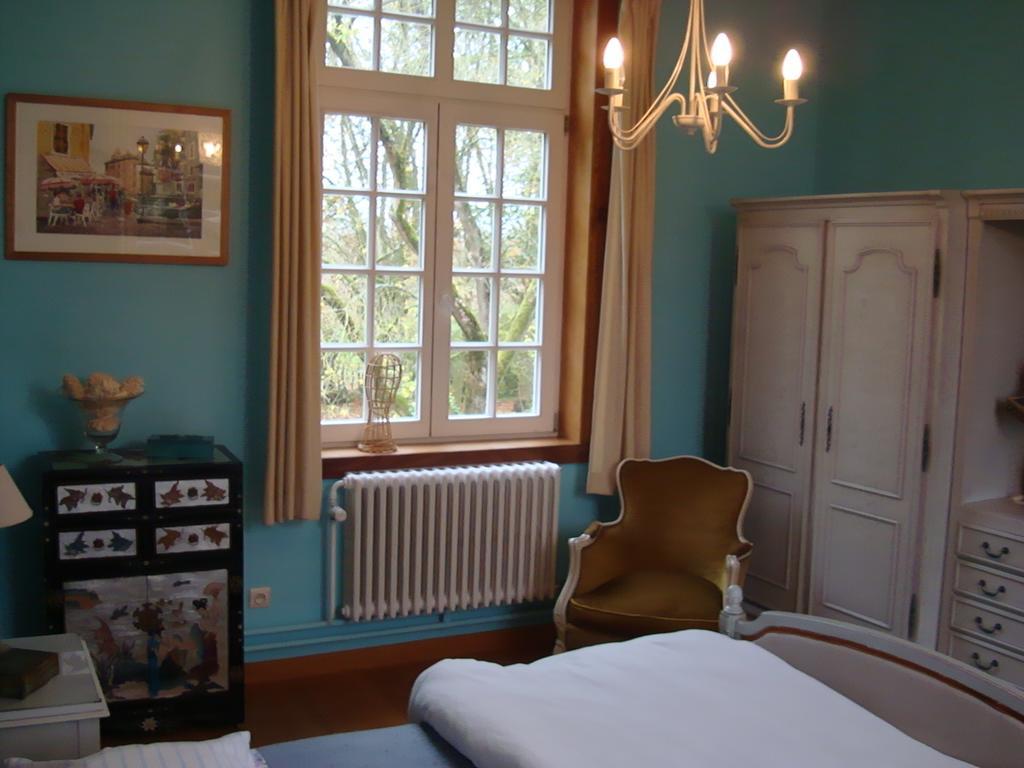B&B Chateau Bagatelle Frasnes-lez-Anvaing Chambre photo