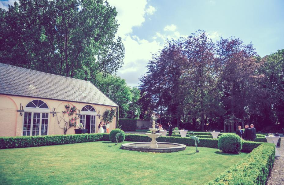 B&B Chateau Bagatelle Frasnes-lez-Anvaing Extérieur photo