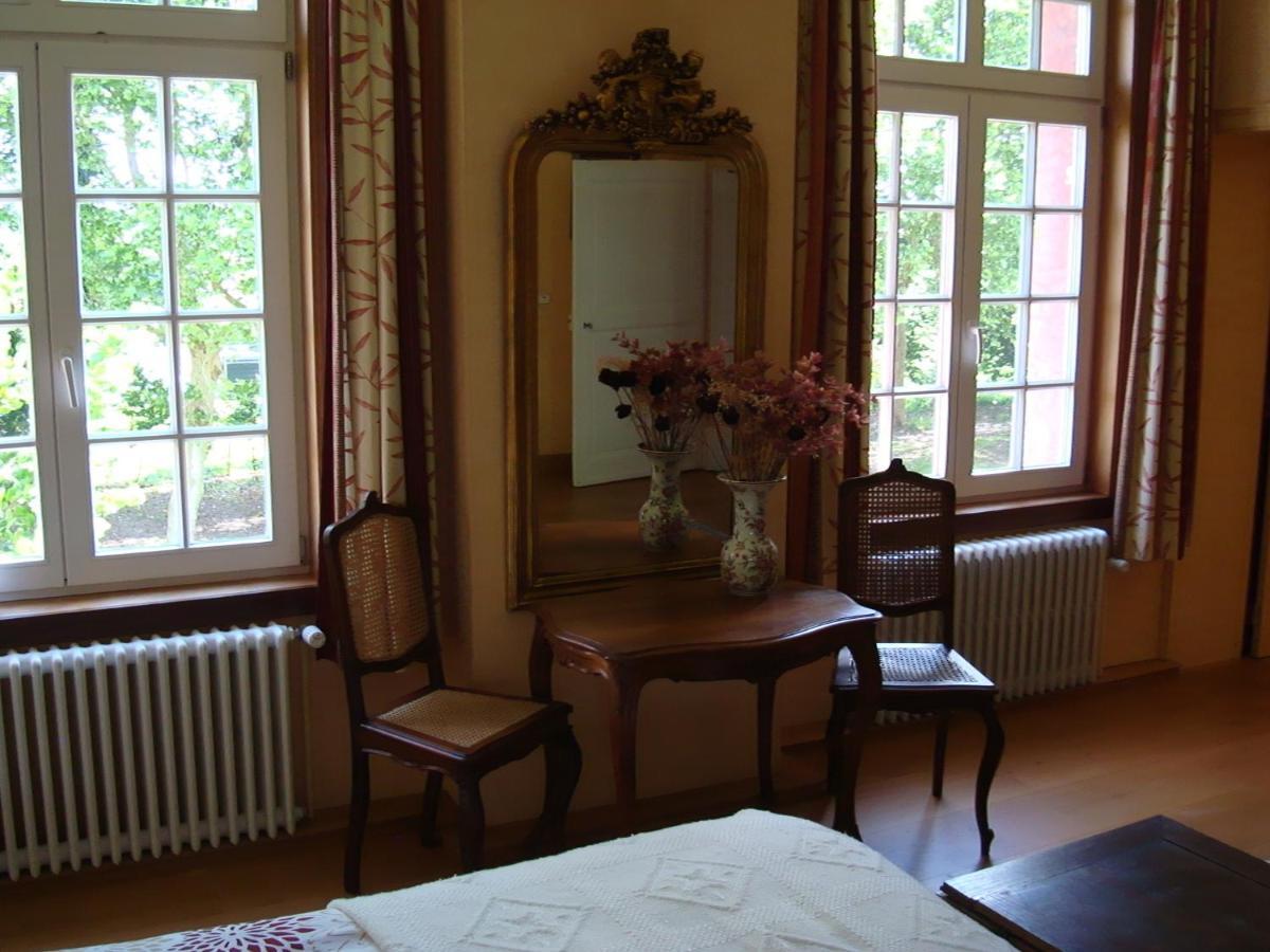 B&B Chateau Bagatelle Frasnes-lez-Anvaing Chambre photo