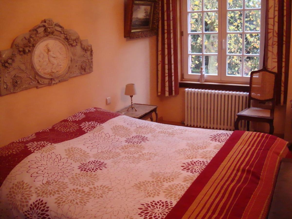 B&B Chateau Bagatelle Frasnes-lez-Anvaing Chambre photo